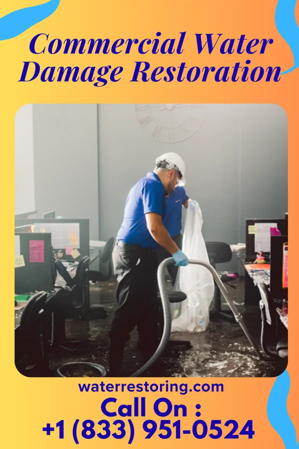 Commercial Water Damage Restoration in Billings, OK