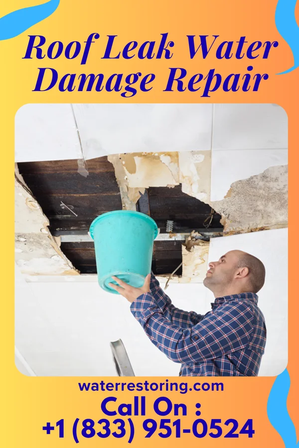 Roof Leak Water Damage Repair in Billings, OK